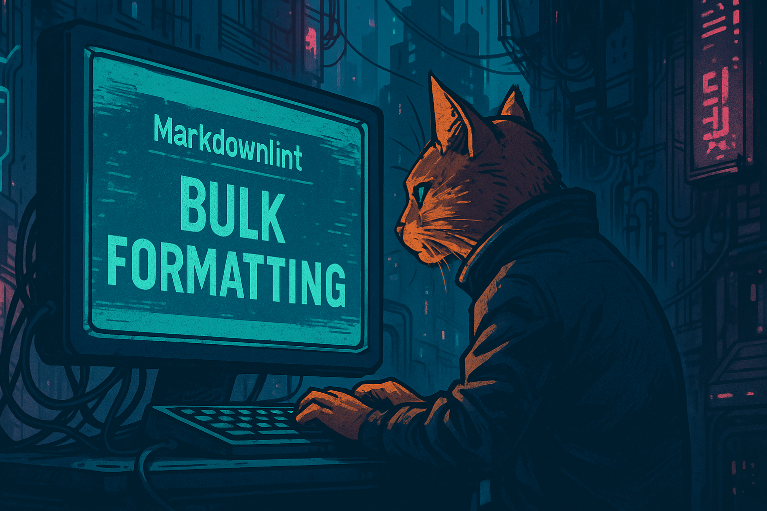 使用 markdownlint-cli2 实现 Markdown 批量格式修复：一次完整的实战记录